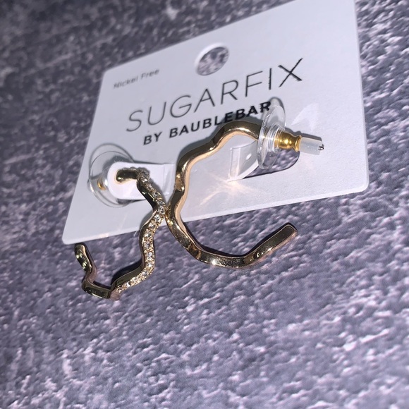 Sugarfix by Baublebar Shiny Earrings - Picture 3 of 5